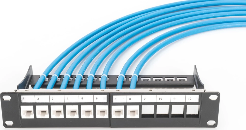 Digitus Kabelis teleinformatyczny U/UTP kat. 6A LS0H drut mėlyna Eca DK-1613-A-VH-5 /500m/