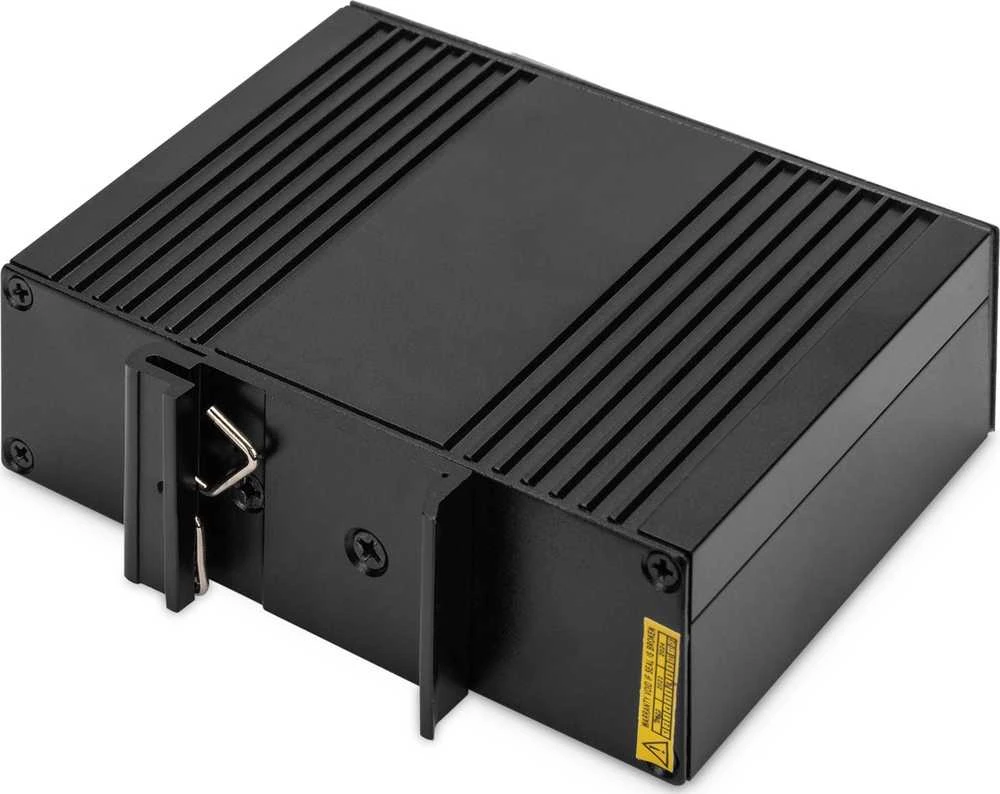 Šakotuvas „Digitus“ | DN-651141 gigabito EthernetPoE injektorius, pramoninis