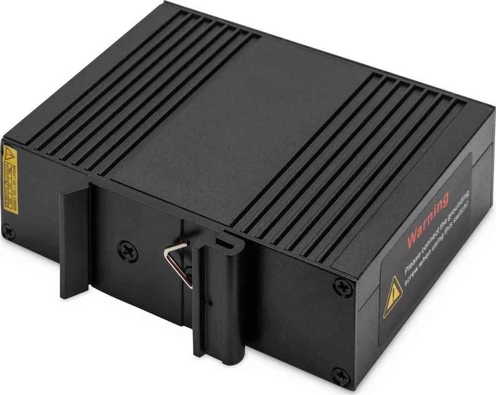 Digitus Skaitmenas | Gigabit Ethernet PoE skirstytuvas, pramoninis, 60 W