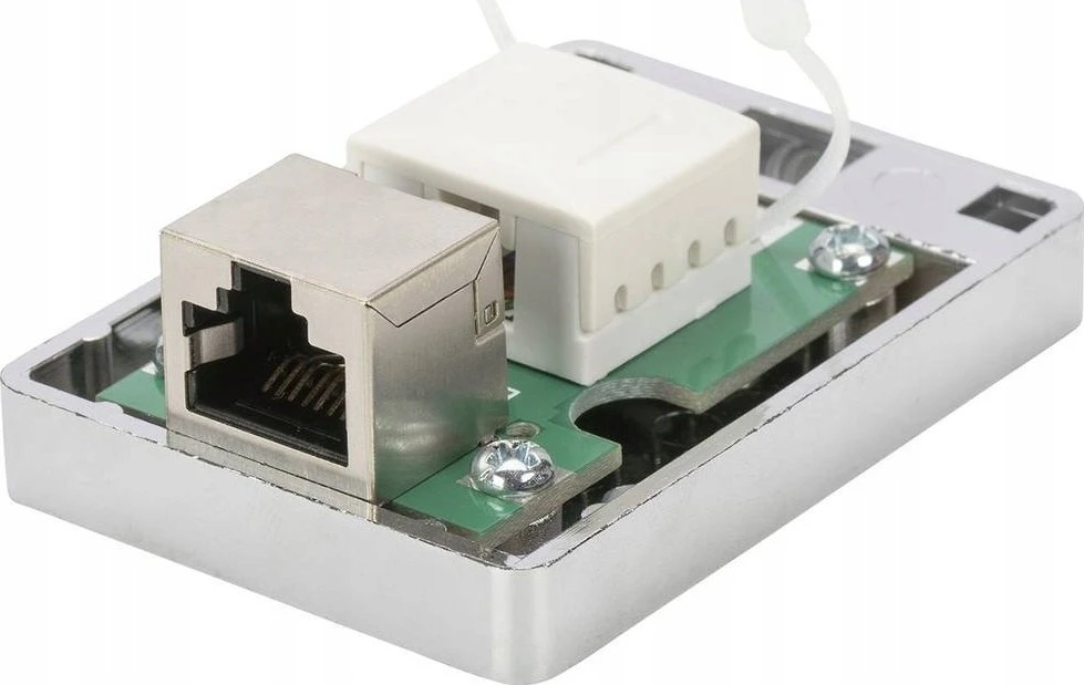 DIGITUS CAT 6 Paviršinio montavimo dėžutė, 1 prievadas, 1xRJ45 8P8C, DN-93710