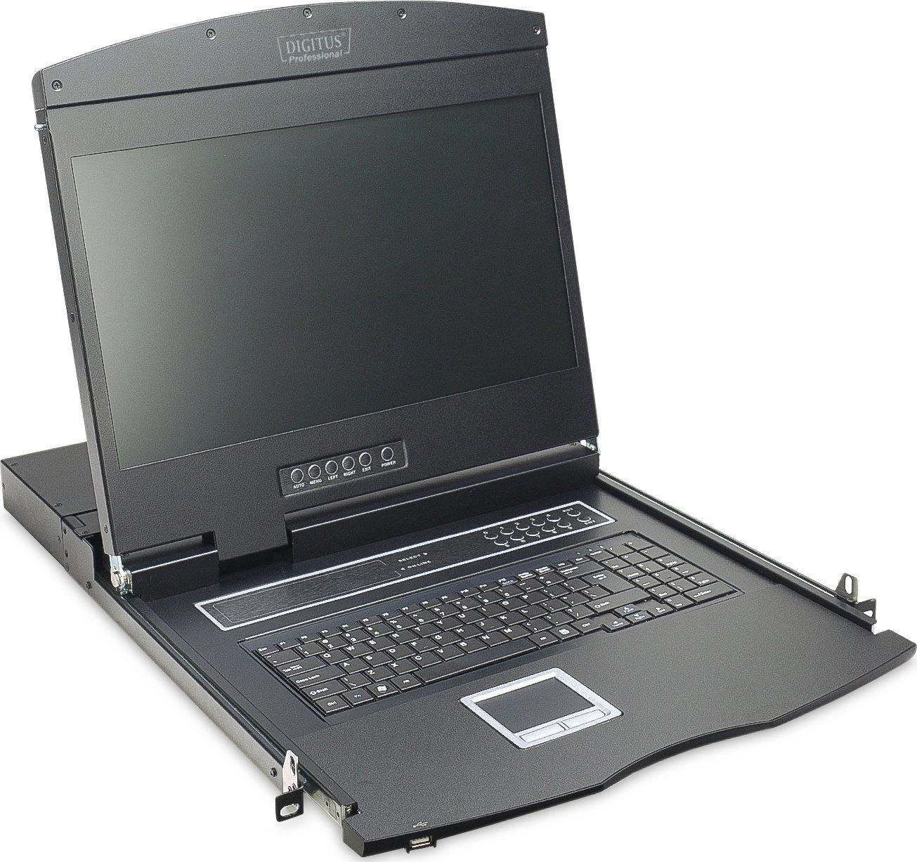 DIGITUS Modularized 48,3cm (19") TFT console | Digitus