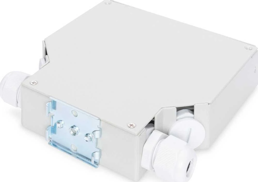 Digitus Assmann DIN GELEŽINKELIŲ GELEŽINKELIŲ DĖŽUTĖ 8 LC / DX KOUPLORIAMS