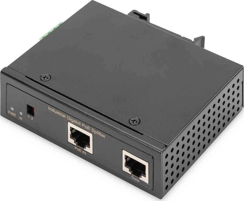 Šakotuvas DIGITUS Industrial Gigabit PoE++ Splitter, 802.3bt | Digitus