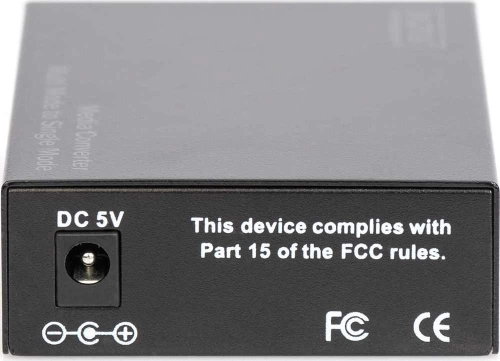 „Digitus Assmann“ DAUGIŲ / VIENO MODE MEDIACONVERTER / GIGABIT 850 NM 1310 NM 1550 NM (SM)
