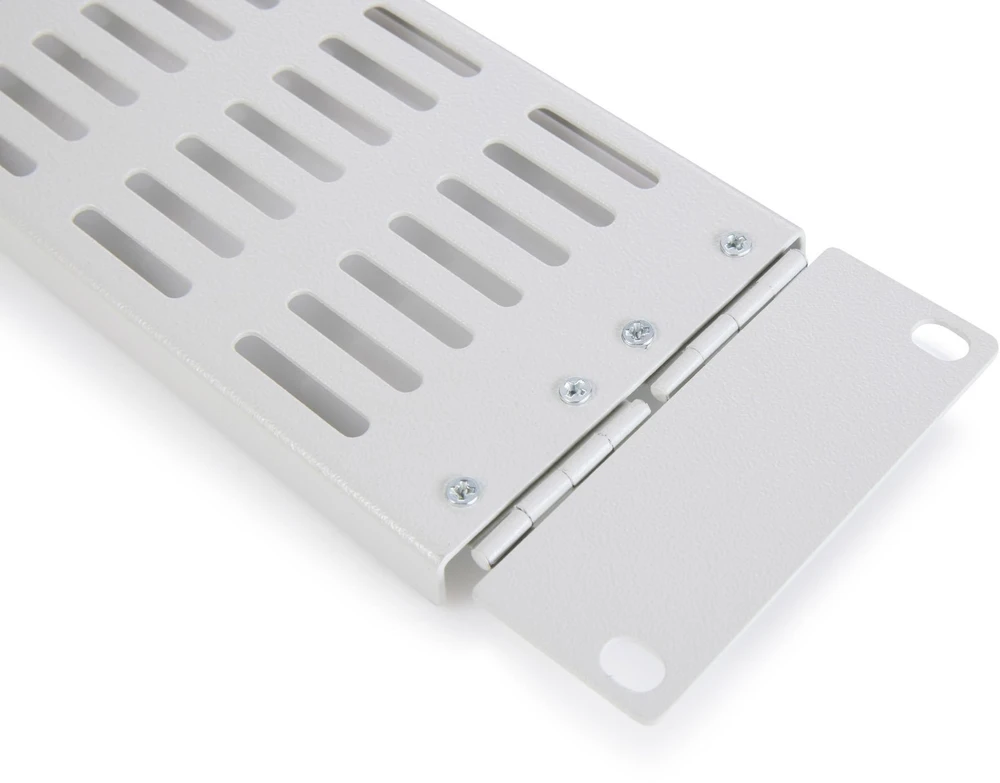 Digitus Blindabdeckung 2HE 482,6mm (19'')-Schränke, grau (DN-97694)