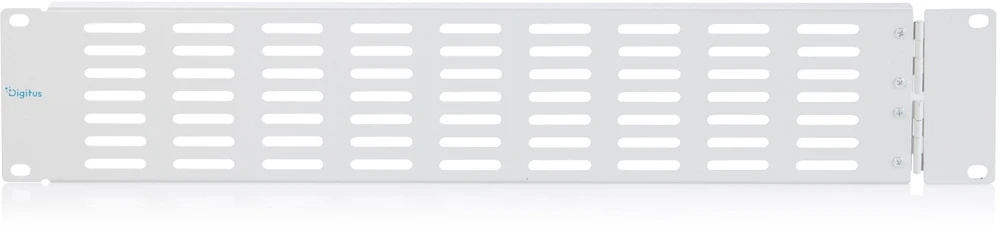 Digitus Blindabdeckung 2HE 482,6mm (19'')-Schränke, grau (DN-97694)