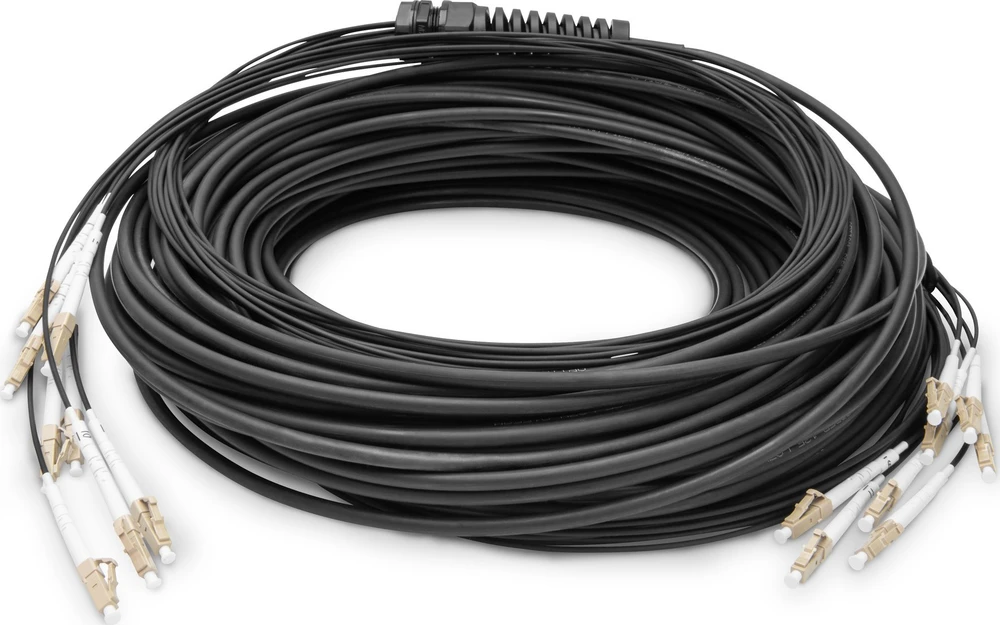 Digitus Cable LWL LC/UPC-LC/UPC OM4 75m juodas (DK-24338U075BK-BBB)