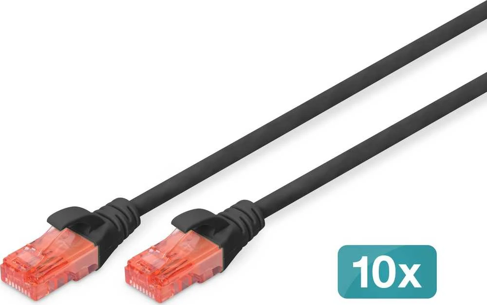Digitus CAT 6 U/UTP PATCH CORD-LSZH10P CAT 6 U/UTP PATCH CORD-LSZH10P