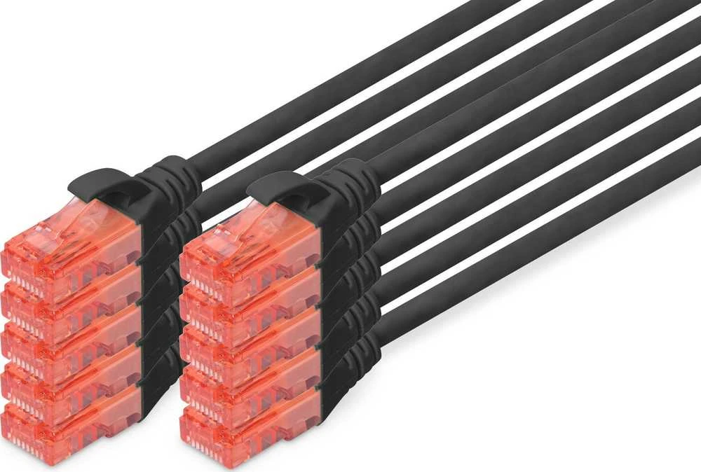 Digitus CAT 6 U/UTP PATCH CORD-LSZH10P CAT 6 U/UTP PATCH CORD-LSZH10P