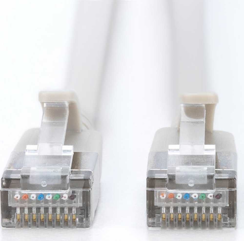 Digitus CAT 6A klasa Ea, F/FTP, skrętka patch, Cu, LSZH, AWG 32/7, ilgis: 2 m, pilka