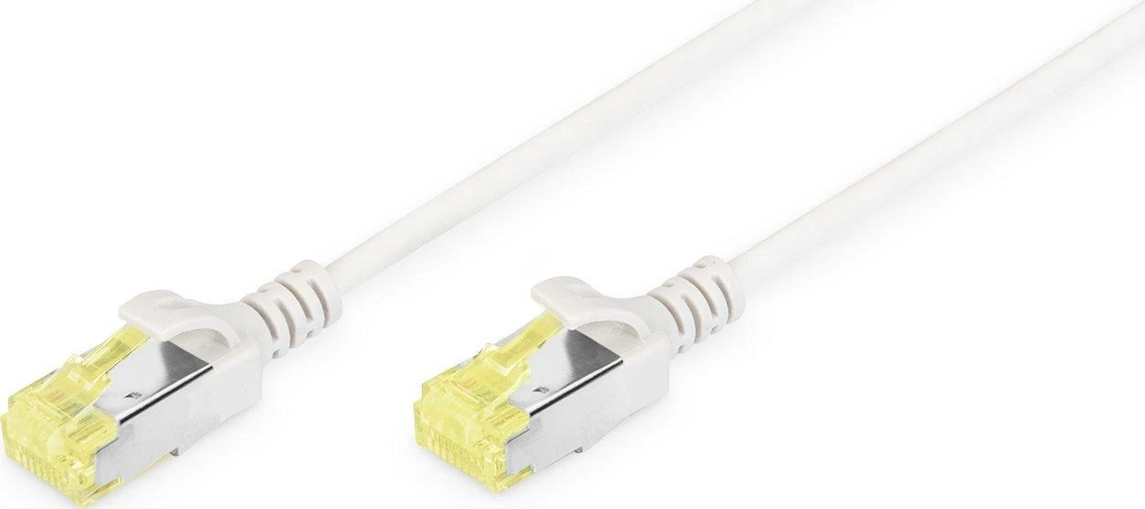 „Digitus CAT 6A U-FTP SLIM PATCH CORD 1M CAT 6A U-FTP SLIM PATCH CORD 1M