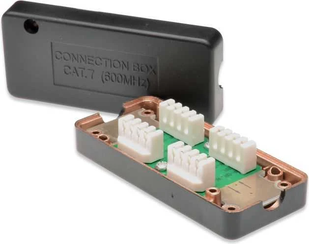 Assmann Electronic DIGITUS jungties modulis CAT7, skirtas vytos poros kabeliams, visiškai ekranuotiems iki 600 MHz AWG 22-26