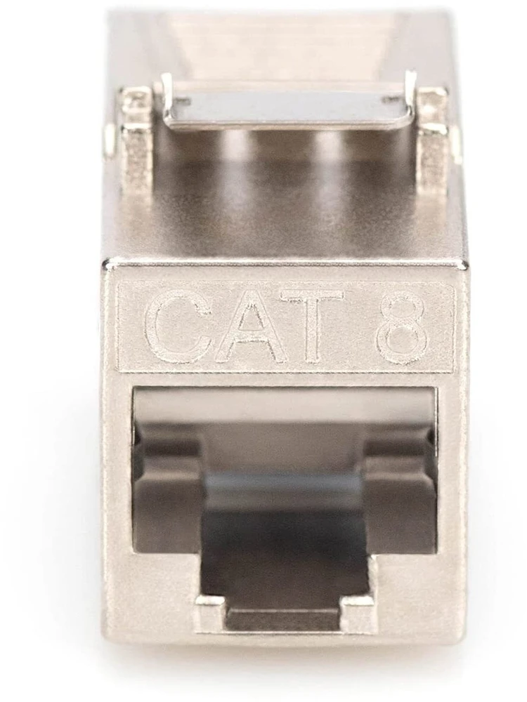 Digitus Cat.8.I Keystone modulis ekranuotas, be įrankių, apsauga nuo dulkių, 8 vnt. (DN-93816-8)