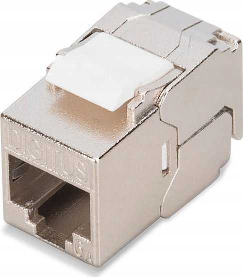 „Digitus Compact CAT 6A Keystone“ modulis, ekranuotas, montavimo jungtis be įrankių