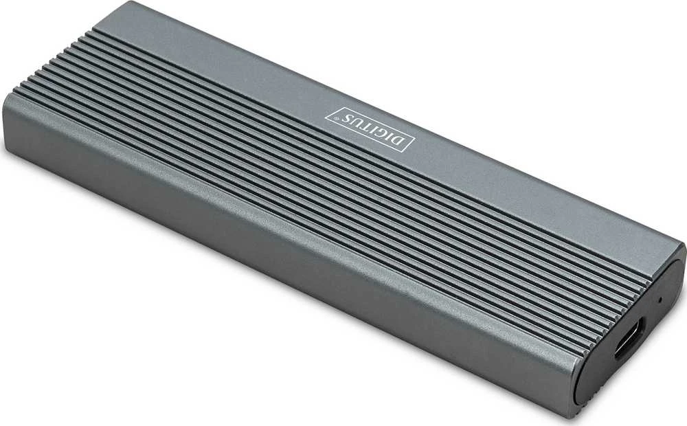 Digitus USB M.2 kietojo disko korpusas, SSD, išorinis, SATA, 6Gbps, USB 3.1 Gen2 | DA-71154