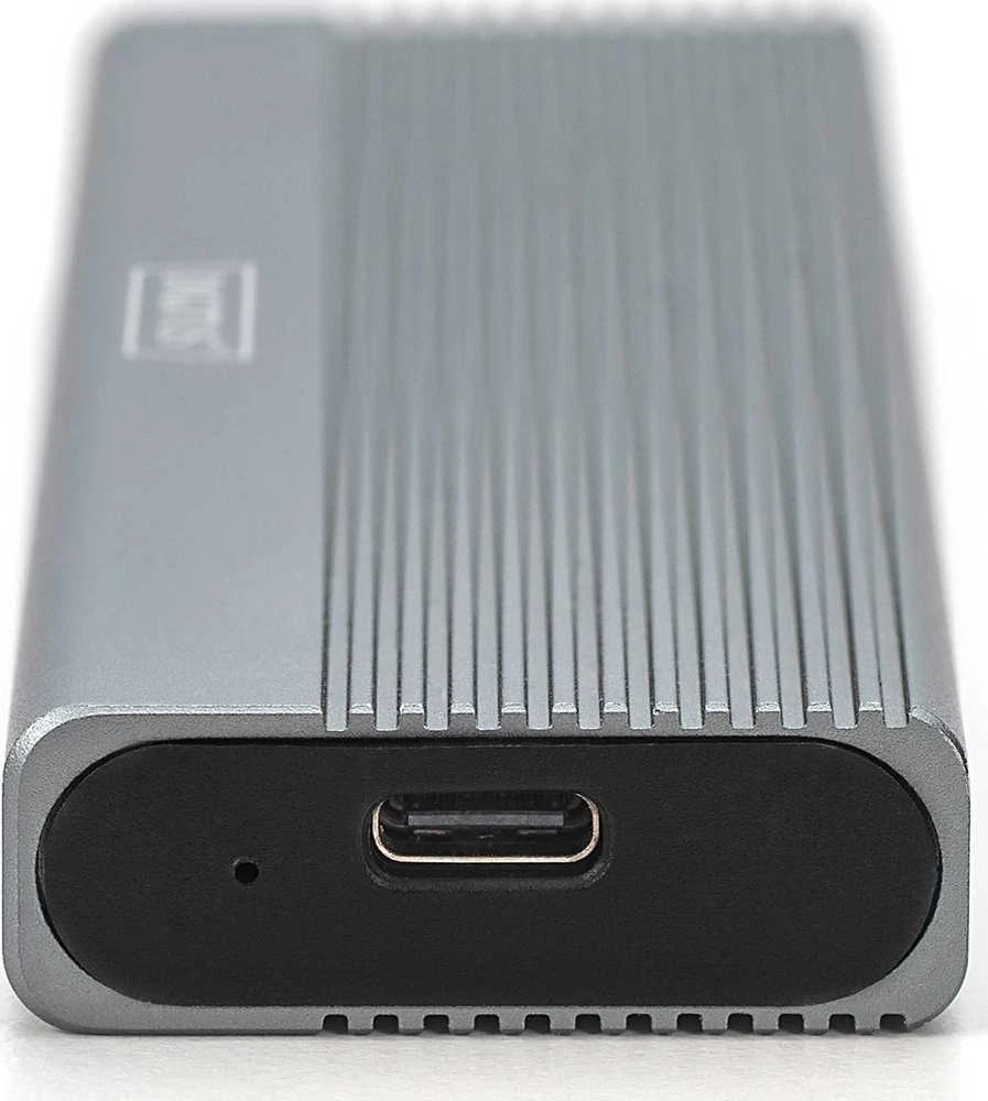 Digitus USB M.2 kietojo disko korpusas, SSD, išorinis, SATA, 6Gbps, USB 3.1 Gen2 | DA-71154