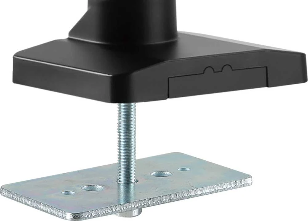 Laikiklis Assmann Electronic DIGITUS Single Gas Spring Monitorius Desk Mount 35inch 15kg max juodas