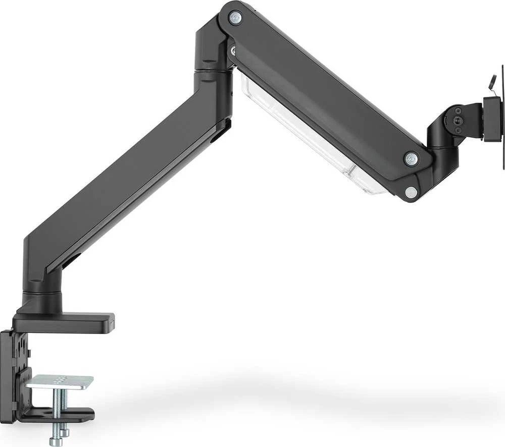 Laikiklis Assmann Electronic DIGITUS Single Gas Spring Monitorius Desk Mount 35inch 15kg max juodas