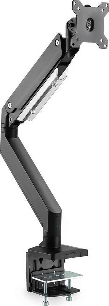 Laikiklis Assmann Electronic DIGITUS Single Gas Spring Monitorius Desk Mount 35inch 15kg max juodas