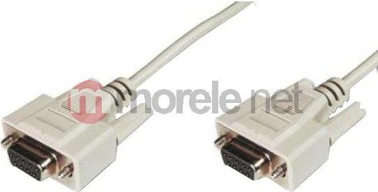 Assmann Electronic ASSMANN duomenų perdavimo jungiamasis kabelis D-Sub9 F/F 2,0 m serijinis formuotas
