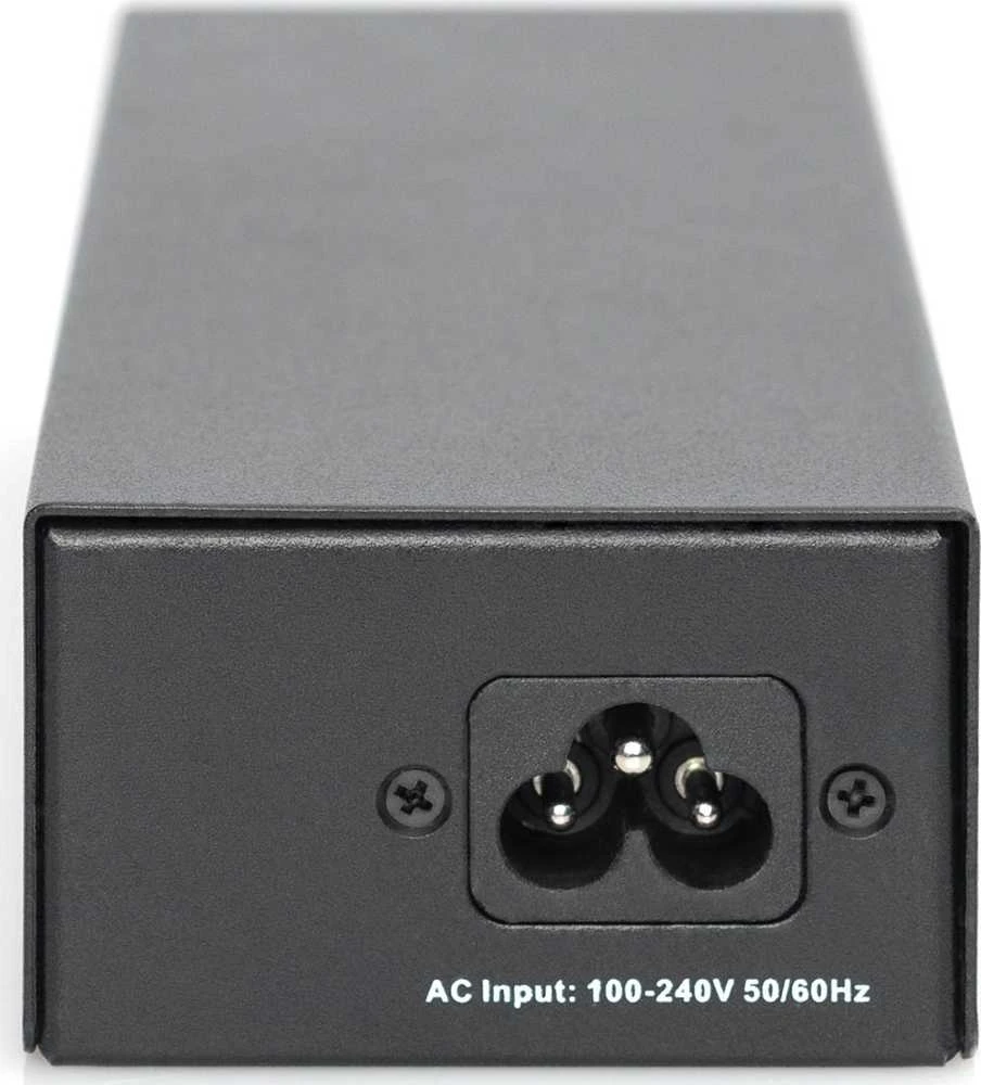 Digitus Skaitmeninis Gigabit Ethernet PoE++ purkštukas, 802.3bt, 85 W | DN-95109