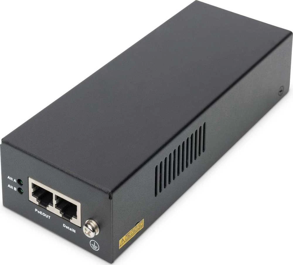 Digitus PoE++ purkštukas su RJ45 jungtimis