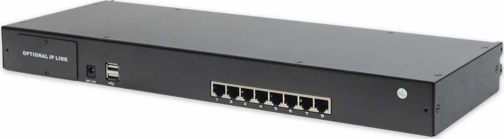 Digitus Skaitmenas | Modulinis Cat.5 KVM jungiklis | DS-72216 | 8 prievadas