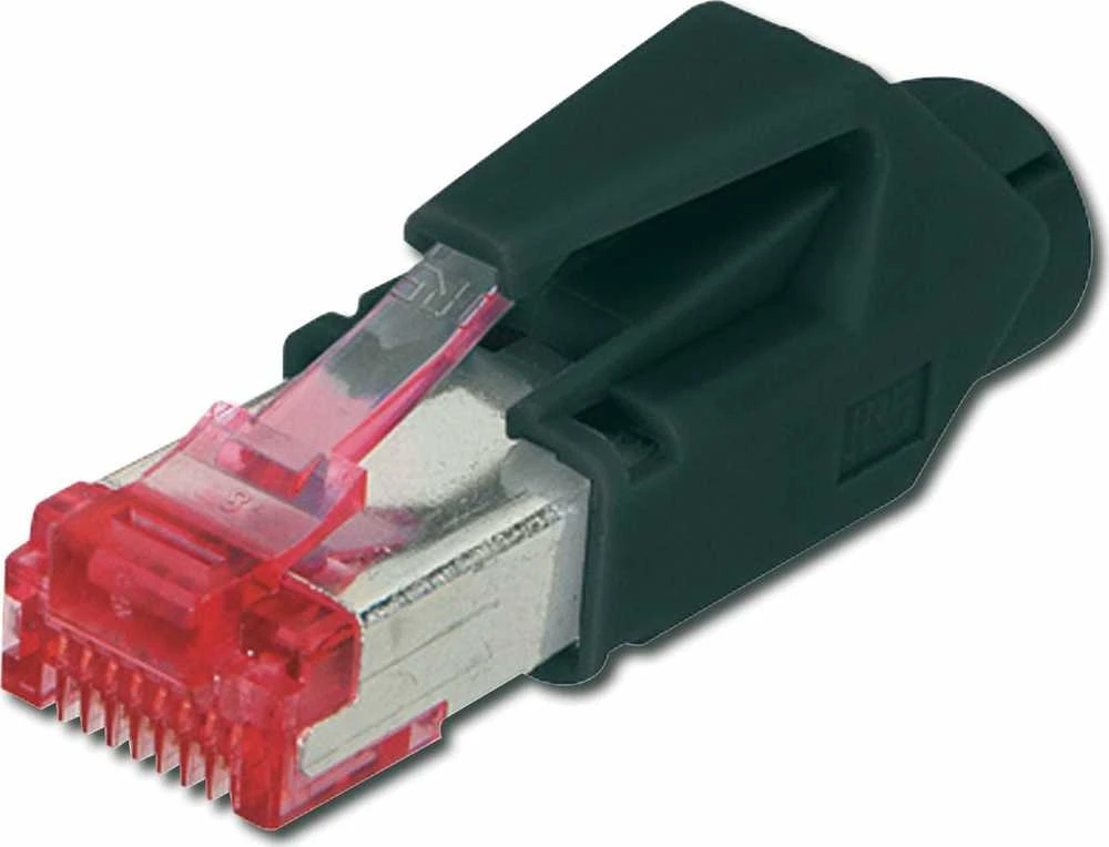 Digitus DIGITUS CAT 6 RJ45 Modular-Steckerverbinder, Hirose TM21 8P8C
