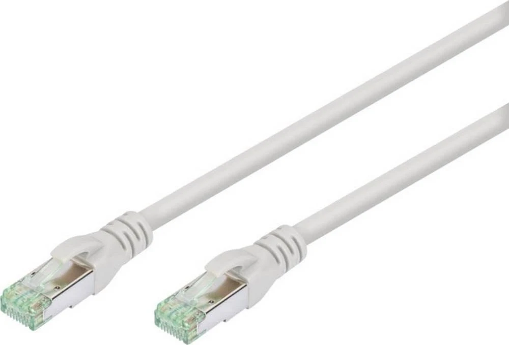 Digitus DIGITUS CAT 8.1 S/FTP Patchkabel, 5m, grau