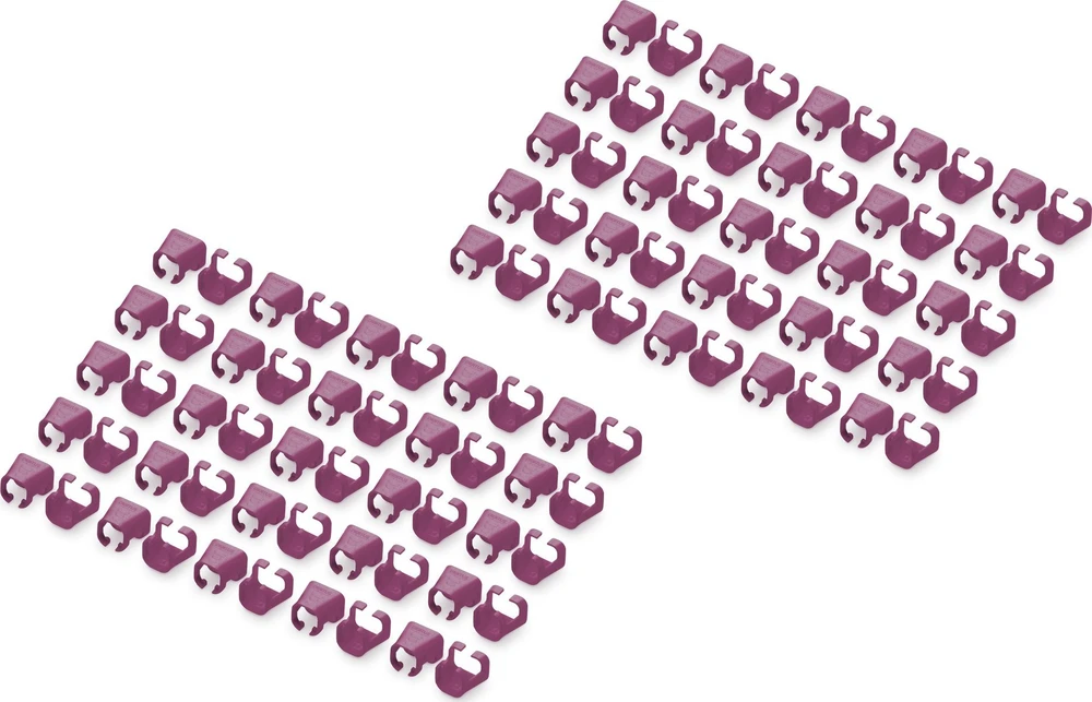 Digitus Skaitmenas | Spalvoti spaustukai Patch kabeliui | A-CC-MG | Magenta