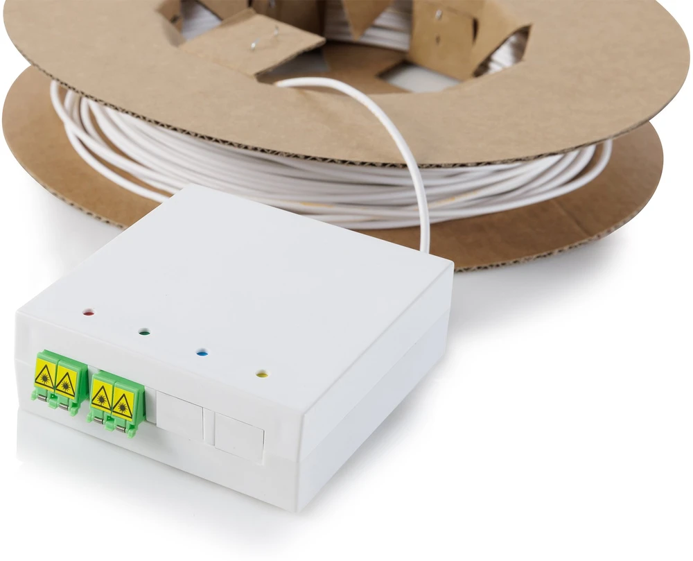 Digitus DN-948050-2 tinklo jungiamoji dėžutė Balta