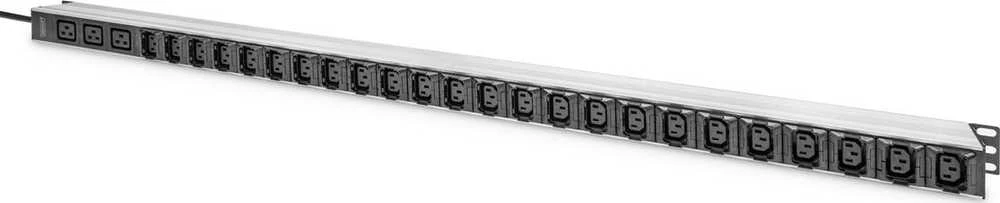 DIGITUS PDU 24xC13 3xC19 Ausgnge 250V/16A juodas