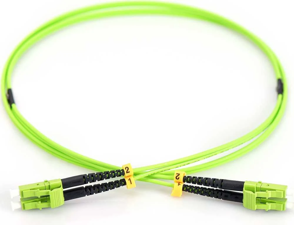 Digitus DIGITUS LWL Patchkabel, LC/LC MM, OM5, 50/125 µ, Duplex 3m