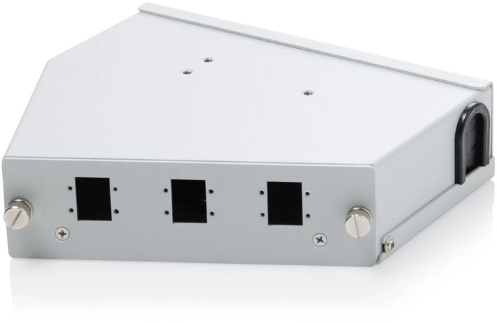 Digitus DIGITUS LWL szyny montażowe 6 SC SX/LC DX kątowy pilka