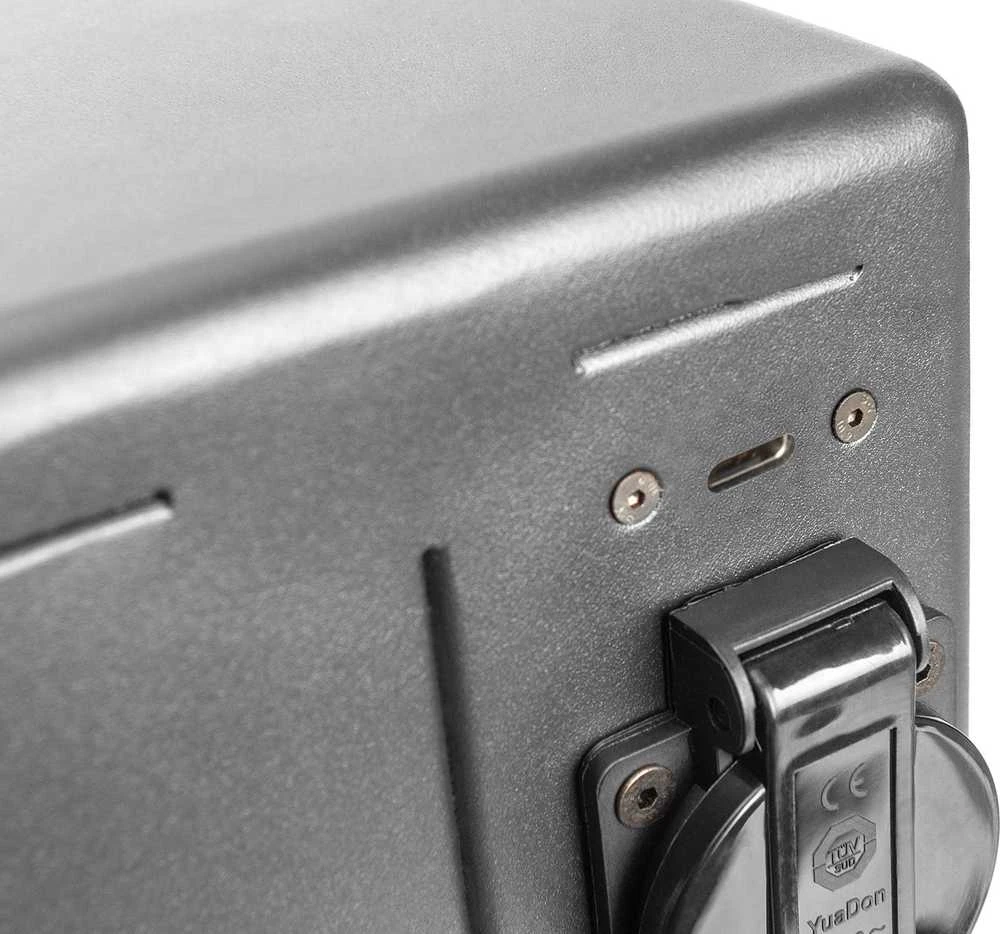 Digitus Skaitmenas | DN-45007 įkrovimo vežimėlis, skirtas 16 nešiojamųjų kompiuterių / planšetinių kompiuterių iki 14 colių, USB-C