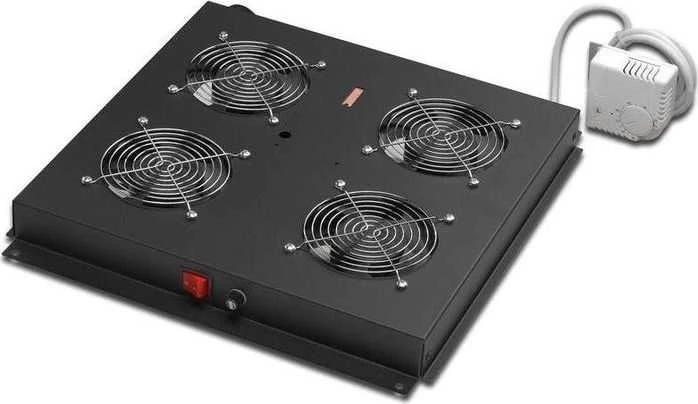 Digitus DN-19 FAN-4-B-N stovo aušinimo įranga