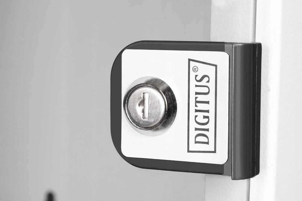 DIGITUS Wandgehuse SOHO PRO 6HE 325x315x300 mm 10 grau