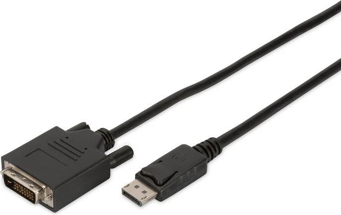 „Digitus DisplayPort“ – DVI-D laidas, 2 m juodas (DB-340301-020-S)