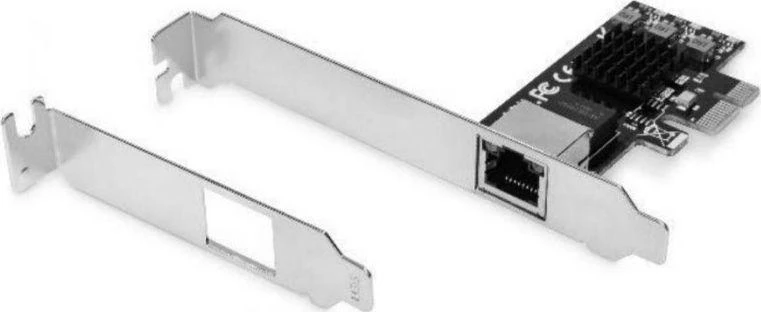 Assmann Electronic DIGITUS 2.5Gigabit Ethernet PCI Express kortelė NIC CHIPSET RTL8125B
