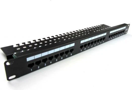 Assmann Electronic DIGITUS DN-91524U-EC CAT 5e Patch Panel 24 prievadas neekranuotas