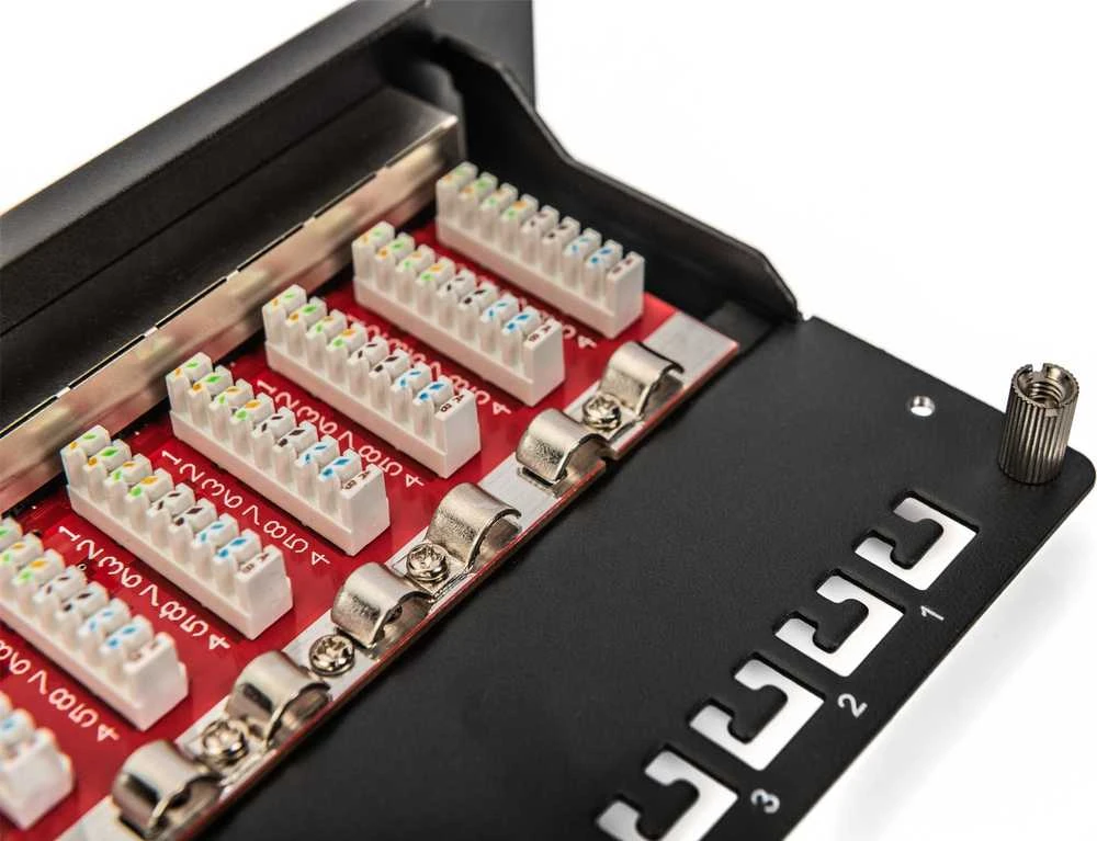 Digitus Patch panel 10'' 1U 12x RJ45 LSA kat. 6A (DN-91612S-EA)