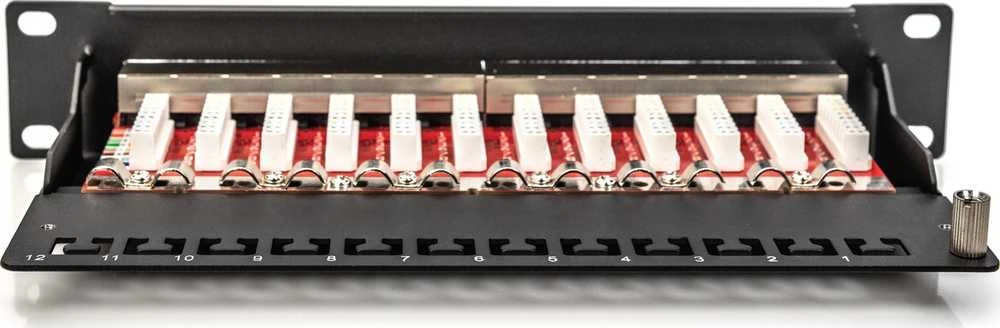 Digitus Patch panel 10'' 1U 12x RJ45 LSA kat. 6A (DN-91612S-EA)