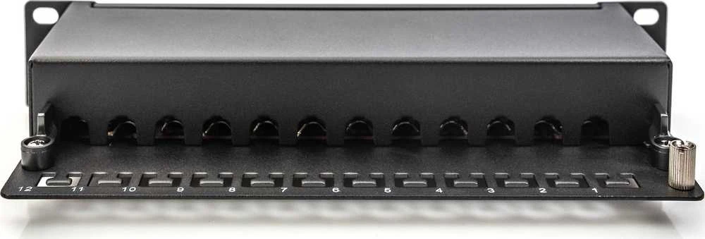 Digitus Patch panel 10'' 1U 12x RJ45 LSA kat. 6A (DN-91612S-EA)