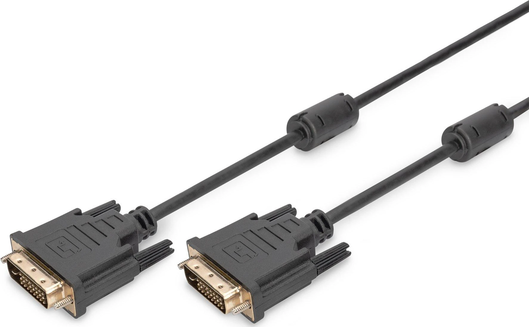 Kabelis Digitus DVI- D - DVI- D 3m juoda (AK- 32010- 030- S)