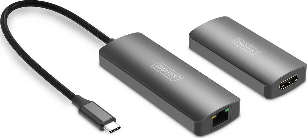 Digitus | 4K Video Extender (USB-C - HDMI), 30 m | DS-55343 | Juodas