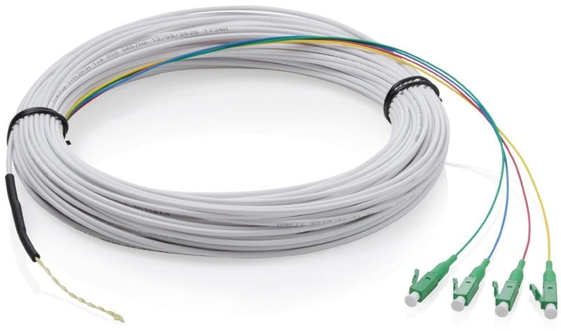 Digitus Kabelis FTTH-Drop Singlemode 4 włókna LC/APC G.657.A2 30m (DK-3904LCA-30-1)