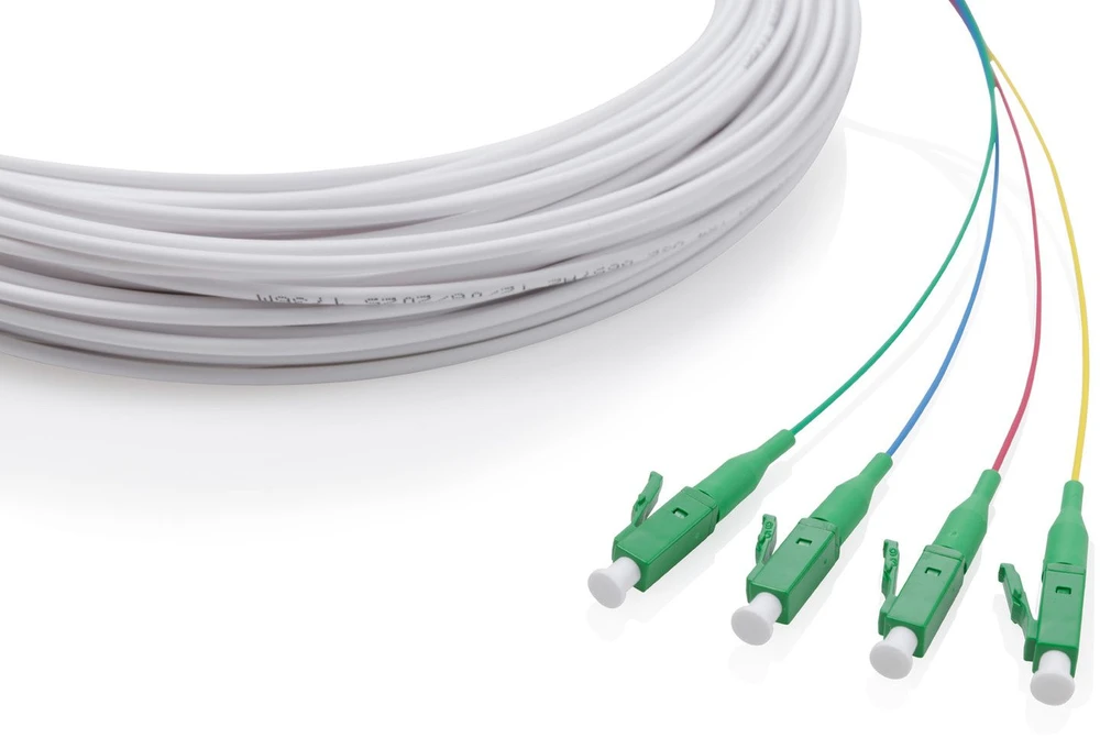Digitus Kabelis FTTH-Drop Singlemode 4 włókna LC/APC G.657.A2 30m (DK-3904LCA-30-1)