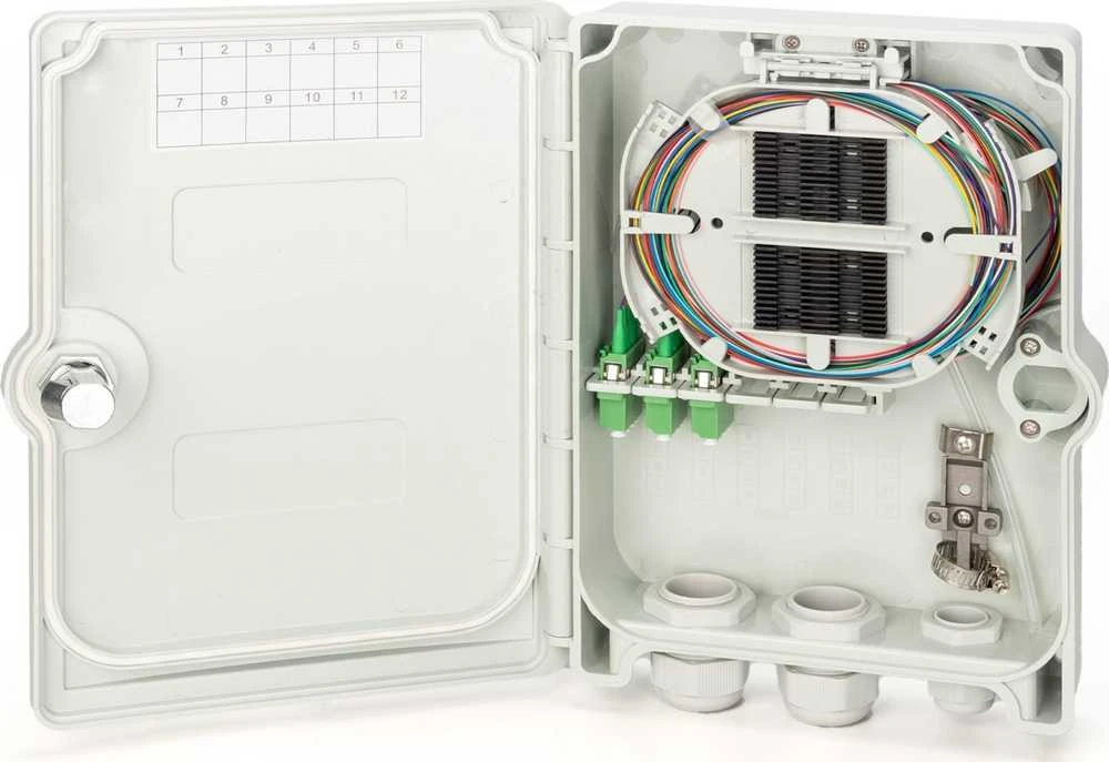 Digitus FTTH/FTTB DISTRI BOX OS2 12X