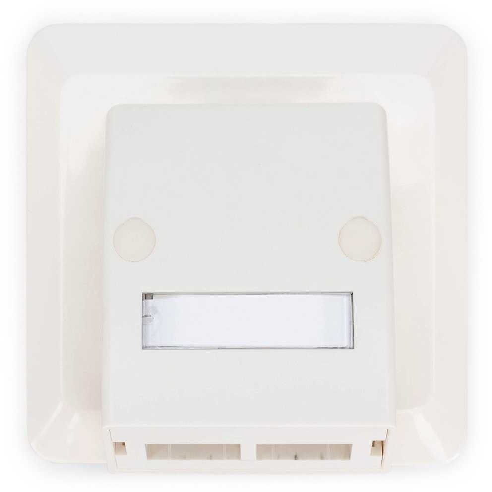 Digitus DIGITUS FTTH Glasfaser Unterputz-Wandanschlussdose SC/LC ADA