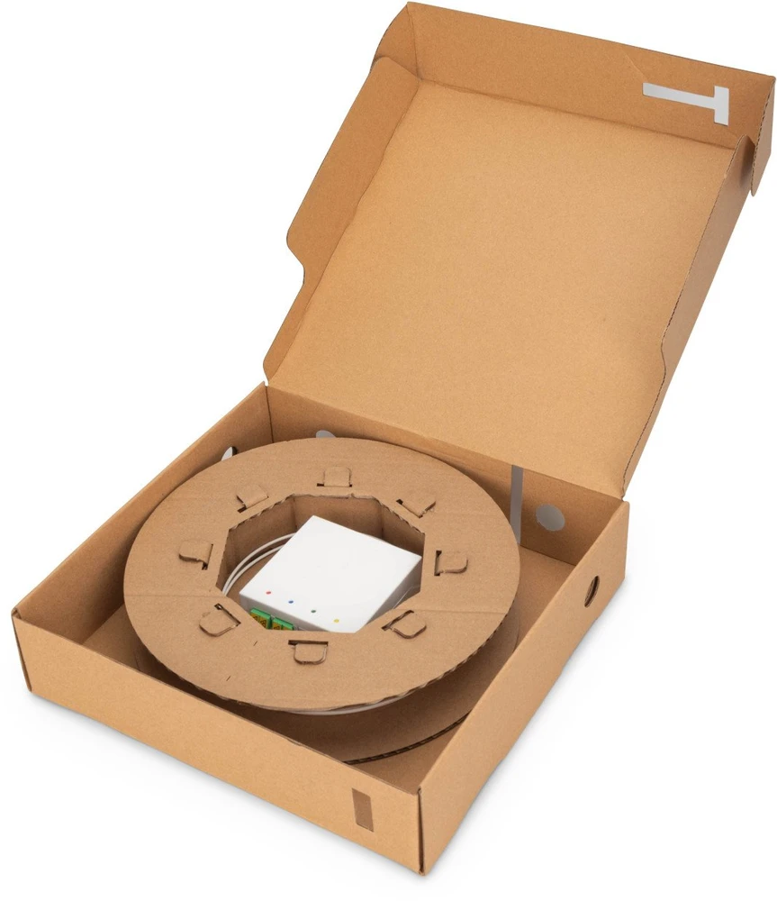 Digitus DIGITUS Fttx - Installationskit 4-Kern LC-Stecker 30 m APC NE4
